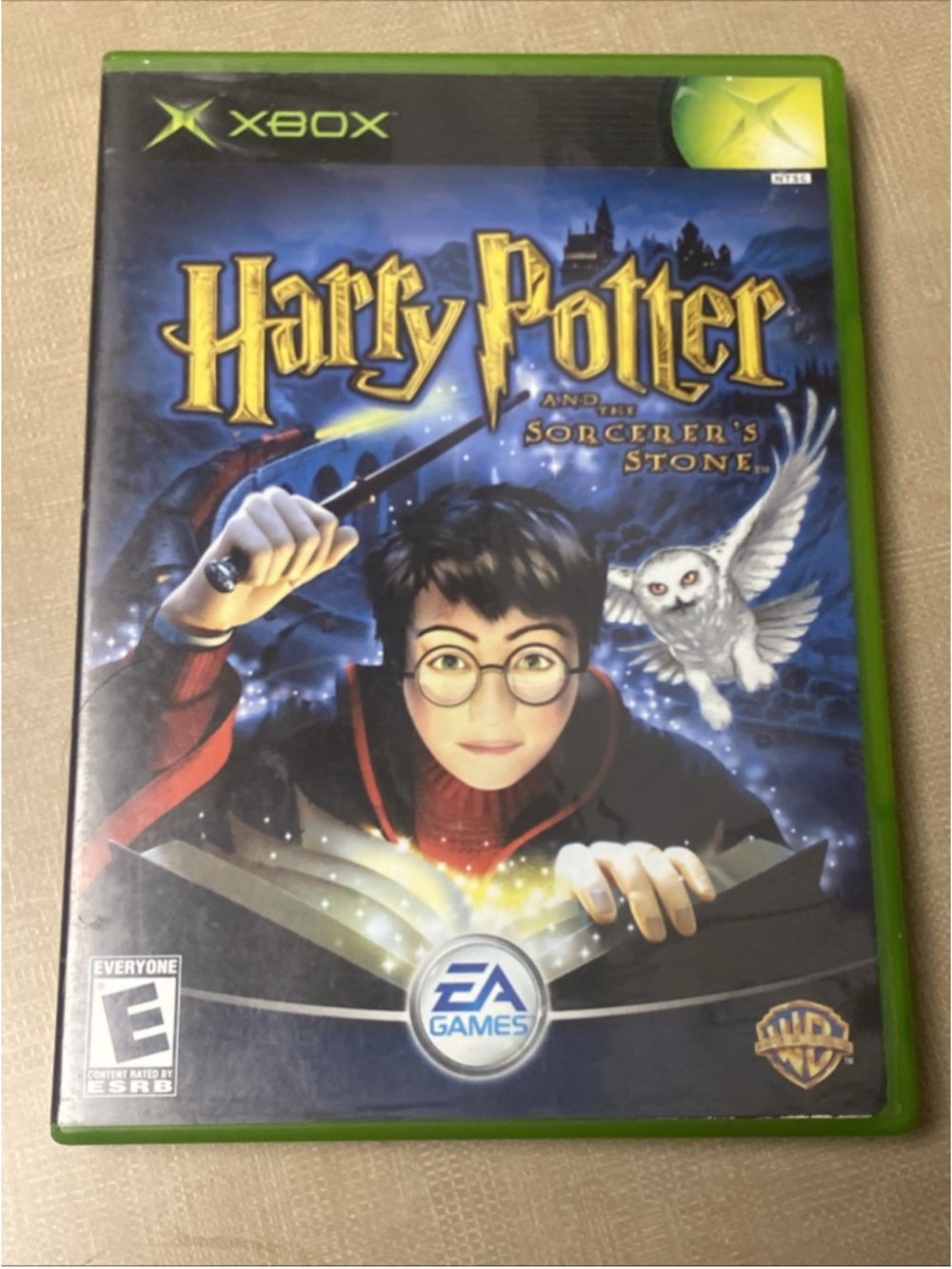 Harry Potter and the Sorcerer's Stone (Xbox, 2003) Complete Tested Working